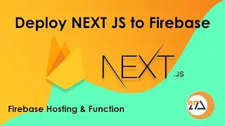 Deploy NEXT JS to Firebase (firebase hosting and firebase function)