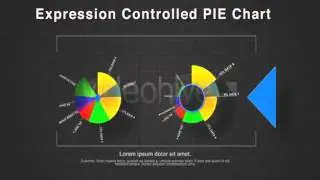 Infographics HD | Expression Controlled Pie Chart After Effects Template