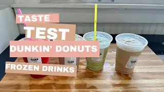 Every Dunkin Blended Frozen Drink, Tasted and Reviewed