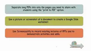 3 Ways to Use Your Existing Resources for Distance Learning