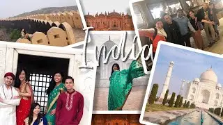 India’s Golden Triangle 4K | Delhi | Agra | Jaipur | January 2019