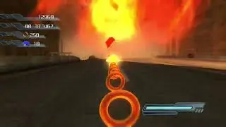 SONIC THE HEDGEHOG  ~ Sonic's Crisis City (With Don't Enter Super Speed Patch)