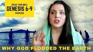💧 DEMONS Drowning & family betrayal: the story of Noah’s Ark | Genesis 6-9
