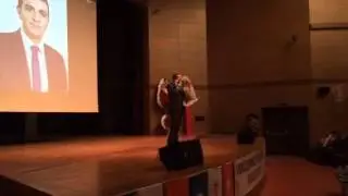 AK Parti Batman Mv. Adayı Murat Çiçek  Batman AK Gençliğe Hitap etti