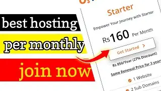 Reliable & Fast Hosting