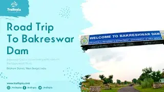 Bakreswar Dam: A Scenic Gem in West Bengal 2023 #youtube #travel #viral #india #bakreswar
