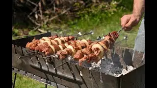 Дачный уикенд уxодящего лета шашлыки