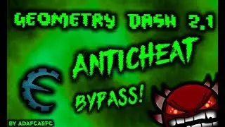 ✔ GEOMETRY DASH 2.113 ANTI CHEAT BYPASS