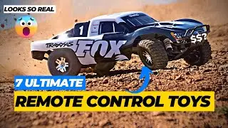 7 Ultimate Remote Control Toys of 2023: High-Speed Cars, Transforming Robots, and More!