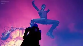 Travis scott live concert right NOW