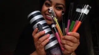 NEW BH Cosmetics Pop Art Brush Set+Travel Essential Brush Set & MORE!