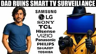 Your TV is spying on you - Find out how, and turn it off!