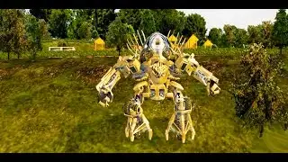 Transformers The Game - Brawl And Bonecrusher MOD