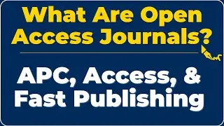 Open Access Journals: How APC Works and Why Publishing Is Faster