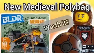 The CHEAPEST Way to Gear Up Your LEGO Army? BLDR Medieval Pack Review