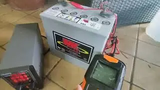 Come ripristinare batterie al gel MK POWERED per l'impianto fotovoltaico a isola fai da te