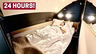 First Class on World’s Most Luxurious Flight