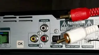 HOW TO MAKE TV SOUND COME OUT OF HOME THEATER SPEAKERS