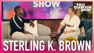 Sterling K. Brown & Kelly Clarkson Bond Over Not Letting Their Kids Win In Games
