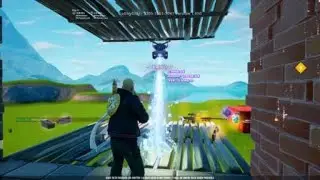 Fortnite fun GO GOATED
