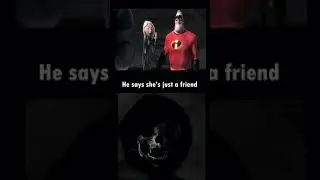 Mrs. Elastigirl becoming uncanny (The indestructible story meme) (Fix at the end)