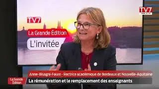 La Grande Edition | L'invitée | Anne-Bisagni-Faure, Rectrice académique Nouvelle-Aquitaine