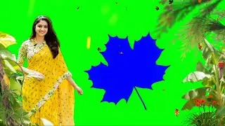 New Trending Girl Green Screen Video / Green Screen Video Effects