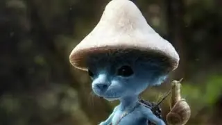 smurf cat