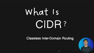 What Is CIDR ? | A Comprehensive Guide