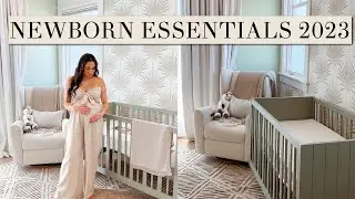 Newborn Must Haves 2023! What's In My Nursery