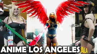 ANIME LOS ANGELES ALA 2023 | COSPLAY MUSIC VIDEO 4K | #ANIME #COMICS #COSPLAY #LONGBEACHCALIFORNIA