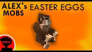 Minecraft Mods : All Easter Eggs in Alex's Mobs