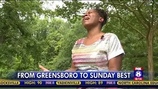 From Greensboro to BET's 'Sunday Best'