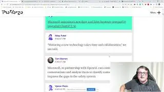 My Reaction to the Microsoft AI Event