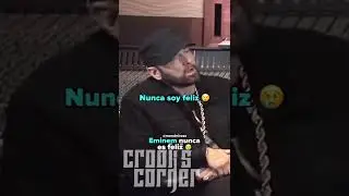 Eminem nunca es feliz 😢