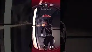 The sniping in this game is kinda cripsy???
