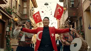 PSY Gangnam Style DISTORTED Turkish edition Trakya Style