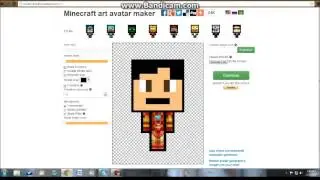 Minecraft Picture / Avatar Maker