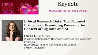 Ethical Research Data: The Feminist Principle of Examining Power in the Context of Big Data and AI
