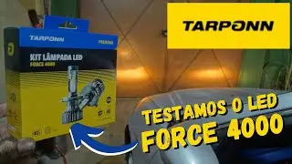Lâmpada Led Tarponn Force 4000