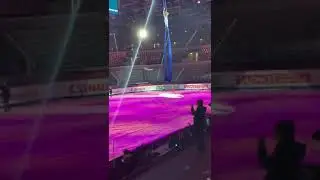 Репетиция финального выхода  Fan cam