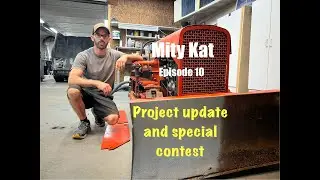 The Mity Kat bulldozer is almost done! it needs a name #bulldozer