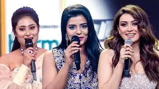Hansika Motwani, Aishwarya Rajesh, and Amrutha Iyengar's prideful words after receiving the award