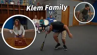 SUPER OBSTACLE COURSE at The Klem Family Studio! | The Klem Family
