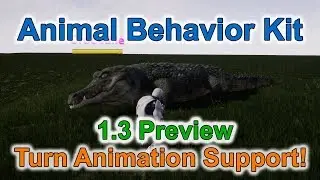 ABK 1.3 Preview -  Random Idle time and Turn Animations!