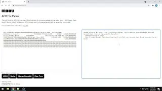 Intro to Moov OSS in-browser tools (ACH, Wire, Watchman)