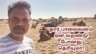 தார் பாலைவனம் ஏன் வறண்டு போனது தெரியுமா? why thar is a desert?