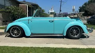 65 VW Vert, Transformation PT 2
