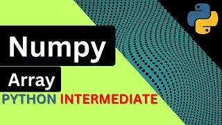 NumPy Arrays | #00 Python Tutorial