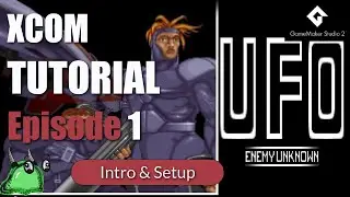 [1] GameMaker Studio 2: XCOM 01 Game Tutorial Series - Intro and Setup